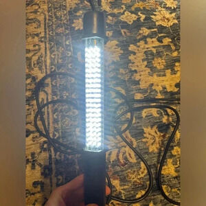 Craftsman Work Light with 60 LED Lights #73903 black/BUILT IN HOOK flashlight